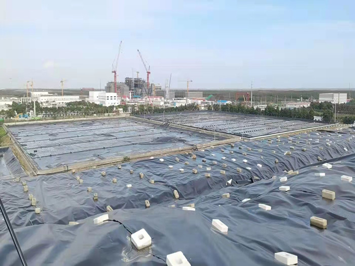 HDPE防滲膜的施工方法